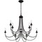 Quoizel Mirren Chandelier 9 Lights Imperial Bronze MRN5030IB - alternate 3